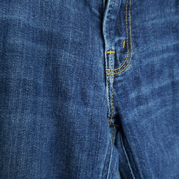 MOTHER Denim The Runaway Flare Low Rise Jeans in Flowers from the Storm Size 30 - Picture 5 of 11